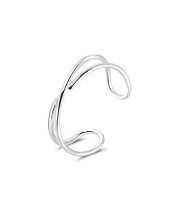 Silver Open Ring SRO-201